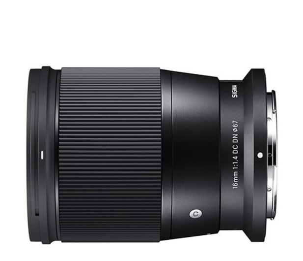 Sigma C 16mm f/1.4 DC DN Nikon Z - 1179700 - zdjęcie 3